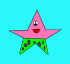 Dibujo Estrella 3 pintado por Nuria3