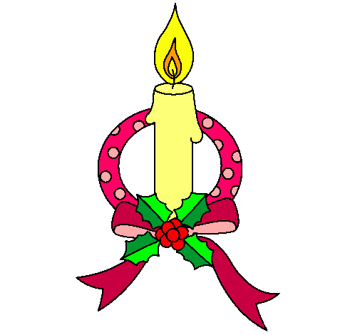 Vela de navidad III