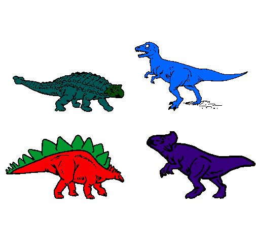 Dinosaurios de tierra