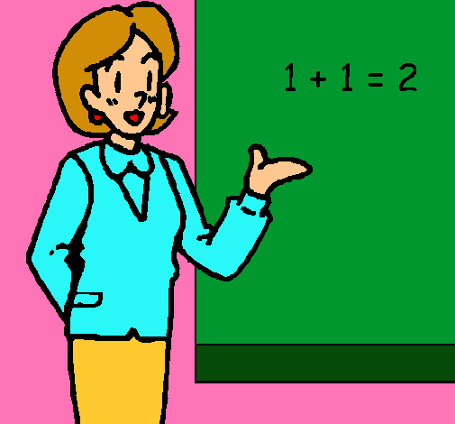 Maestra de matemáticas