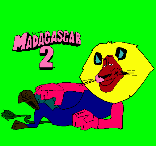 Madagascar 2 Alex