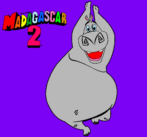 Madagascar 2 Gloria