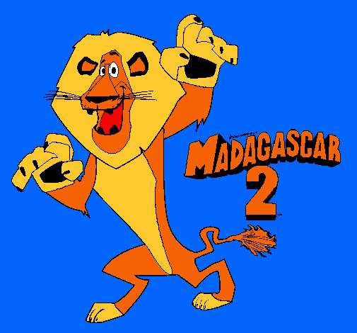 Madagascar 2 Alex