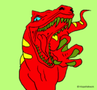 Dibujo Velociraptor II pintado por Migueltassa