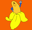 Dibujo Banana pintado por AHSLEY 