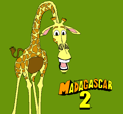 Madagascar 2 Melman