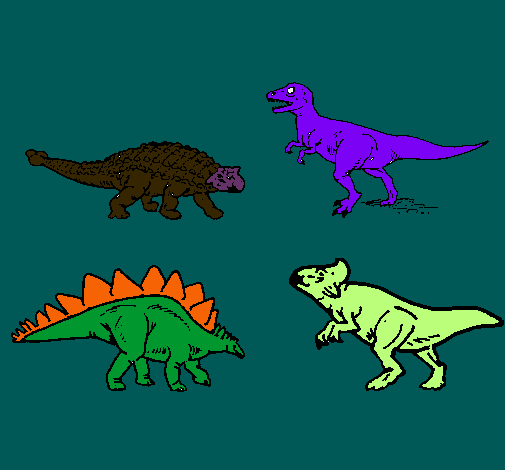 Dinosaurios de tierra