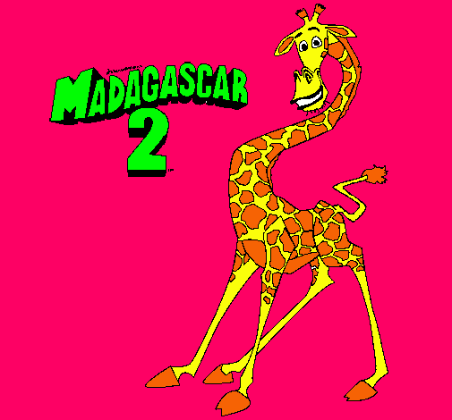 Madagascar 2 Melman