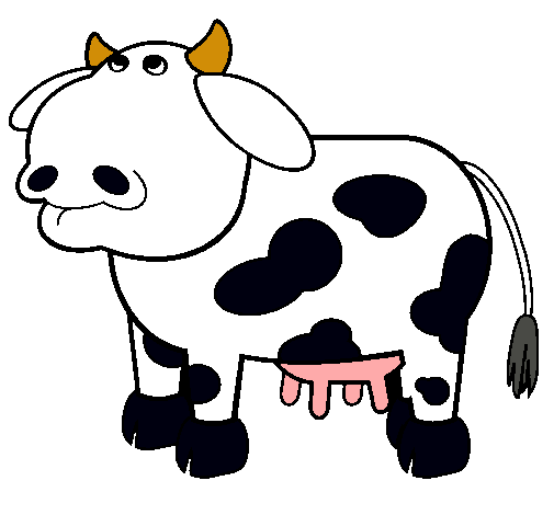 Vaca pensativa