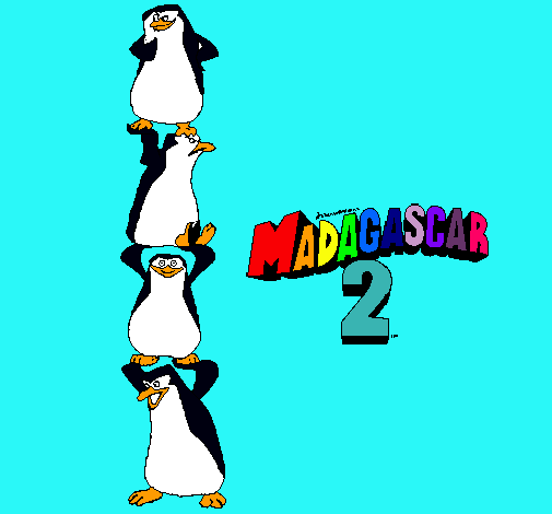 Madagascar 2 Pingüinos