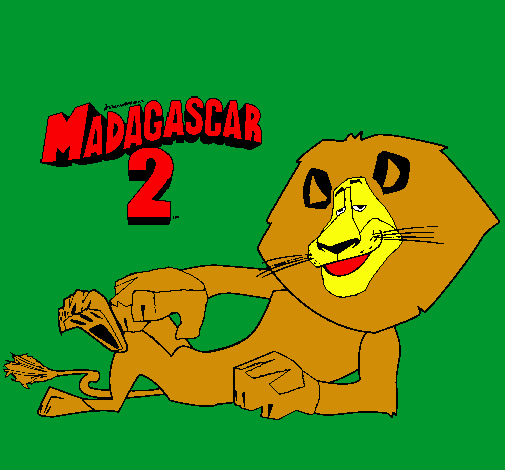 Madagascar 2 Alex