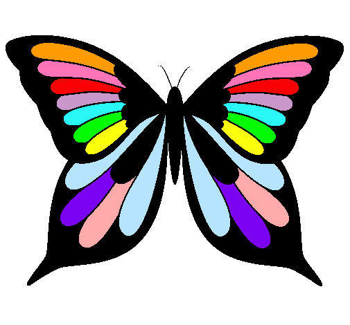 Dibujo Mariposa pintado por MARIANGEL