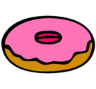 Dibujo Donuts pintado por slendy