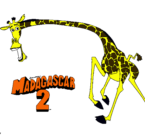 Madagascar 2 Melman 2