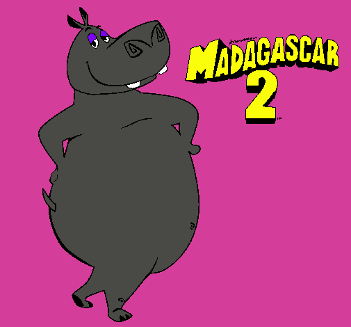 Madagascar 2 Gloria