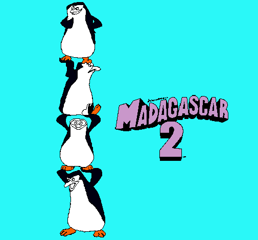 Madagascar 2 Pingüinos