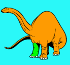 Dibujo Braquiosaurio II pintado por gabrii