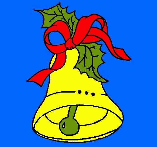 Campana de navidad