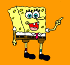 Dibujo Bob Esponja pintado por alelubia