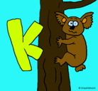 Dibujo Koala pintado por kukitoo