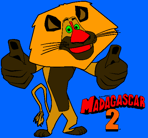 Madagascar 2 Alex