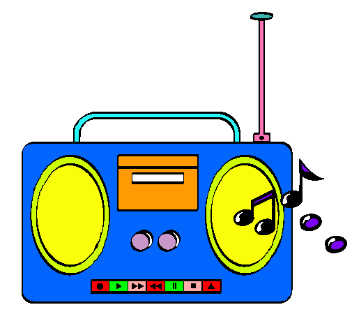 Radio cassette 2