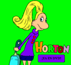 Dibujo Horton - Sally O'Maley pintado por  petronila