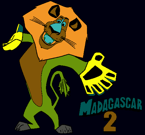 Madagascar 2 Alex 2