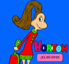 Dibujo Horton - Sally O'Maley pintado por pipiu