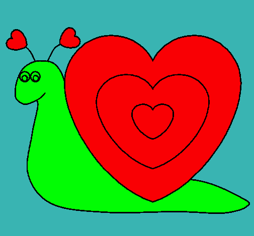 Caracol corazón