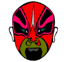 Dibujo Luchador pintado por alvadr