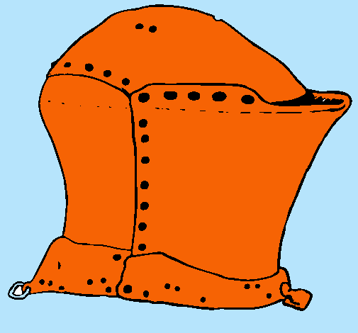 Casco de caballero