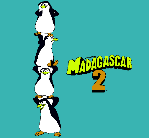 Madagascar 2 Pingüinos