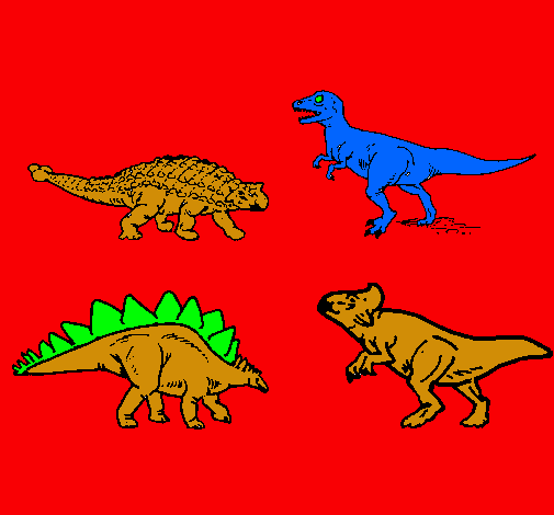 Dinosaurios de tierra