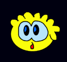 Dibujo Puffle 2 pintado por chicanike