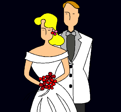 Dibujo Marido y mujer II pintado por Ayelen