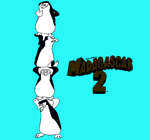 Madagascar 2 Pingüinos