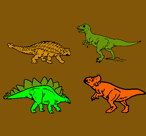 Dinosaurios de tierra