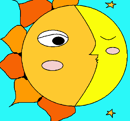 Sol y luna 3