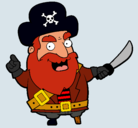Dibujo Pirata pintado por mirandita