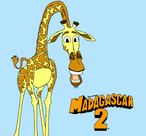 Madagascar 2 Melman