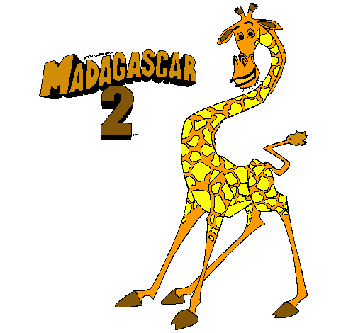 Madagascar 2 Melman