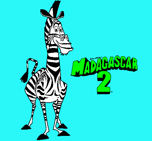 Madagascar 2 Marty