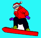 Dibujo Snowboard pintado por javicrack14reke