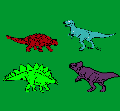 Dinosaurios de tierra