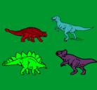 Dibujo Dinosaurios de tierra pintado por rtaizuuuuuuuvbm