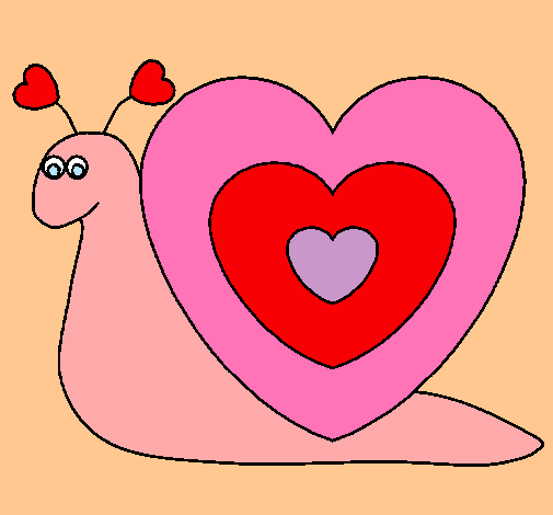 Caracol corazón