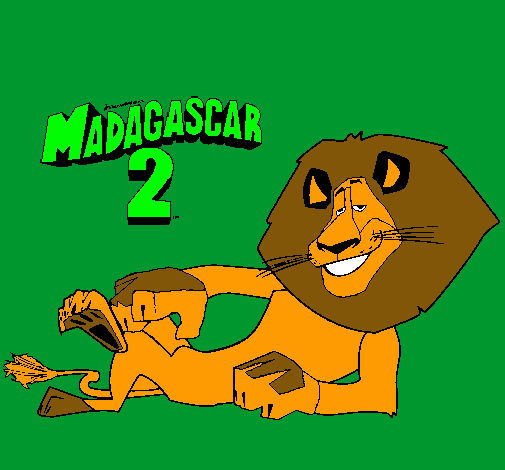 Madagascar 2 Alex