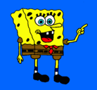 Dibujo Bob Esponja pintado por evee