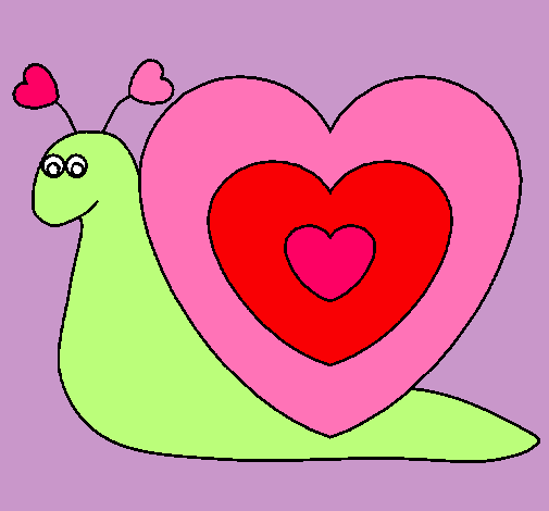 Caracol corazón